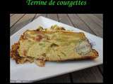 Terrine de courgettes