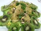 Salade avocat pamplemousse