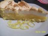 Tarte au citron inratable