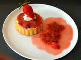 Tartelette aux fraises