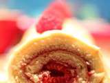 Bûche  Framboise des Neiges 