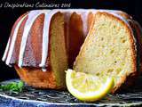 Bundt cake au citron