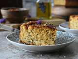 Cake à la tapenade et tomates séchées