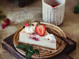 Cheesecake aux fraises