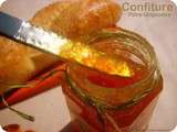 Confiture de Poire-Gingembre