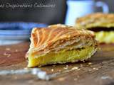 Galette des rois à la frangipane