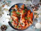 Gravlax de Saumon, recette facile