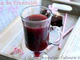 Jus de Framboise aux graines de Chia