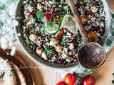 Salade d’été légère au boulgour