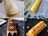 5 idées de bûche de Noël