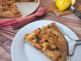 Tarte rustique aux pommes (igbas)