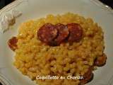 Coquilletto au Chorizo