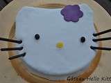 Gateau Hello Kitty