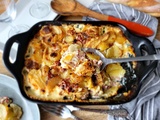 Tartiflette savoyarde recette halal