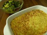 Gratin de brocolis au curry