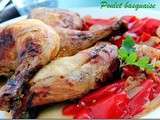 Poulet basquaise