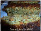 Terrine de Lentilles Corail