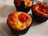 Muffin salé aux tomates cerise