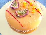 Entremet Vanille-Passion