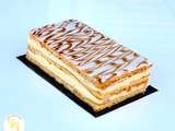 Mille feuilles Vanille-Noisette