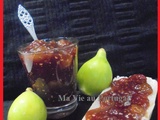 Confiture de Figues aux Framboises