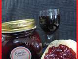 Confiture de Prunes au Porto Rouge