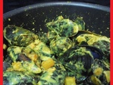 Moules au Curcuma, Butternut et Noix