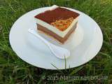 Entremet chocolat caramel nougat