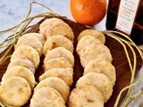 Sablés à l’orange et au Cointreau