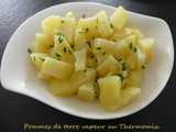 Pommes de terre vapeur au Thermomix