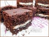 Brownies aux petits beurres