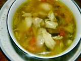 Bouillon de poulet