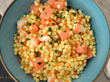 Perles en salade de la mer