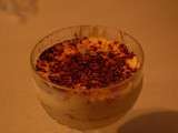 Tiramisu glace