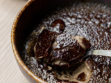 Crème brulée au hojicha