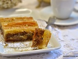 Baklava Froissée aux Noix