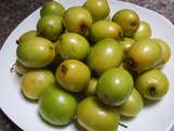 Fruit : Jujube indien