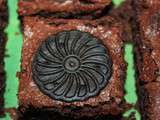 Brownies aux oreos