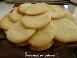 Biscuits au citron