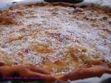 Tarte à la banane flambée