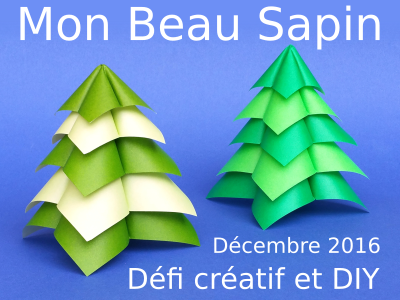 Défi Créatif - Mon Beau Sapin