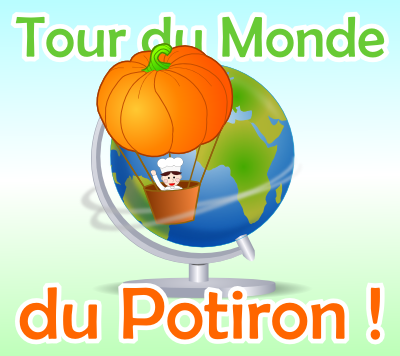 Défi Tour du monde du potiron