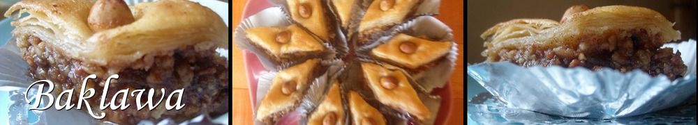 Recettes de Baklawa