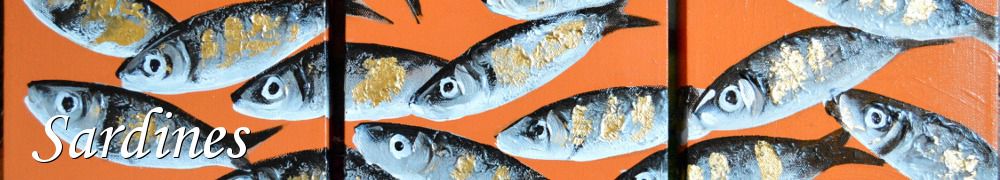 Recettes de Sardines