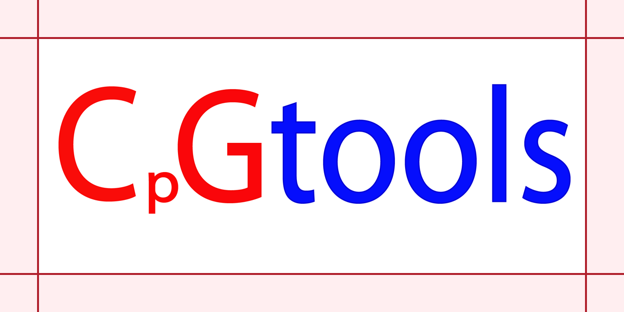 cpgtools