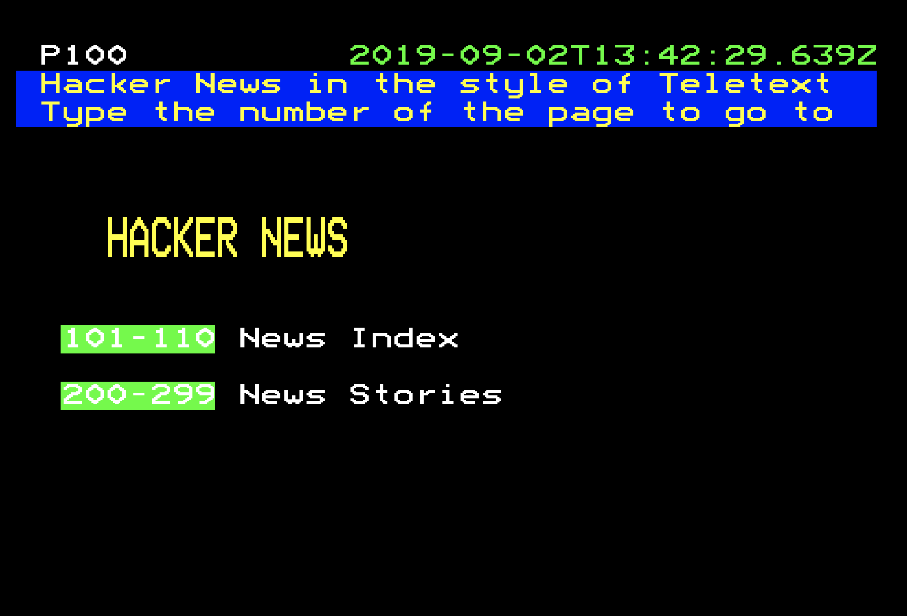 teletext