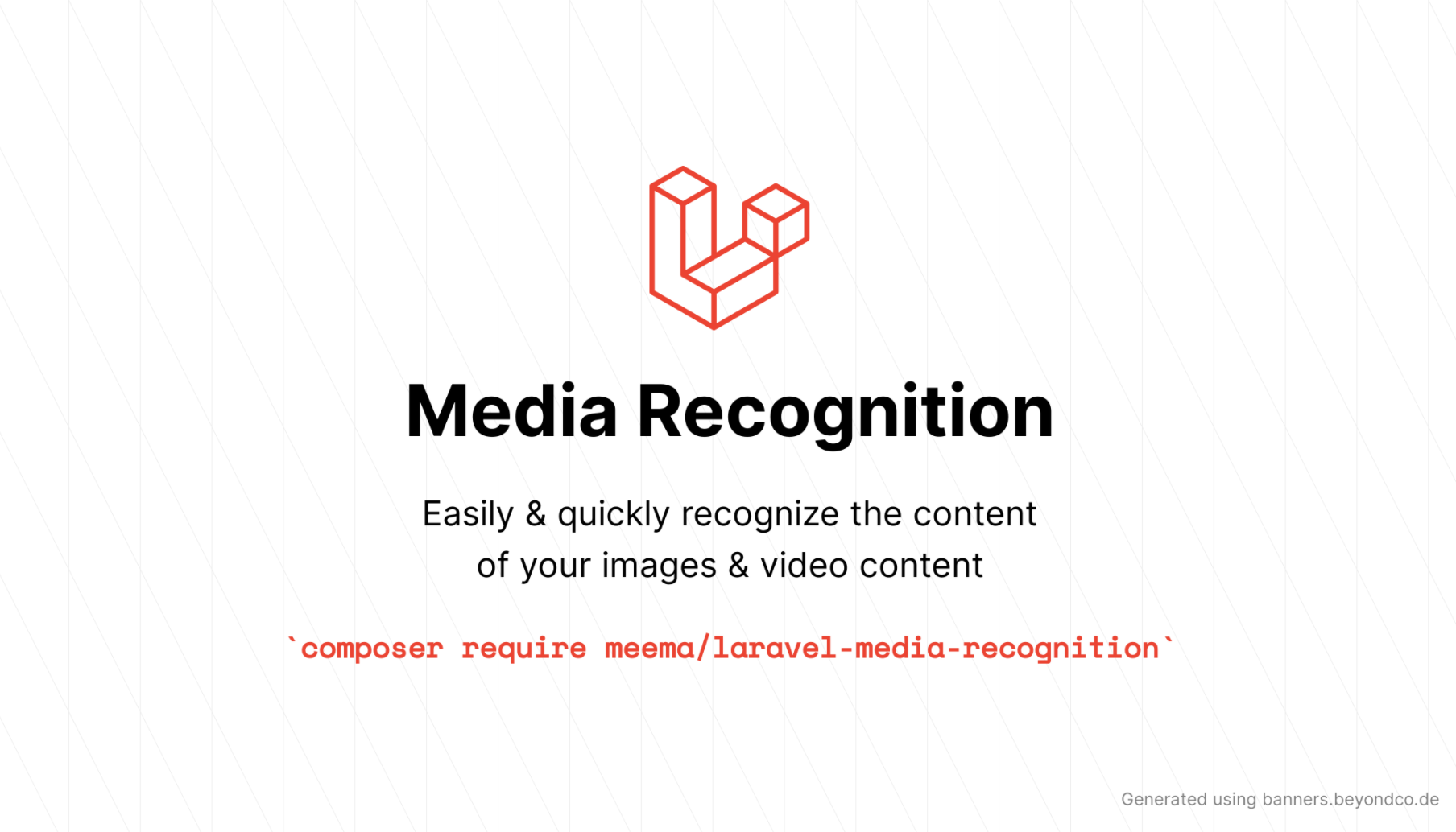 laravel-media-recognition