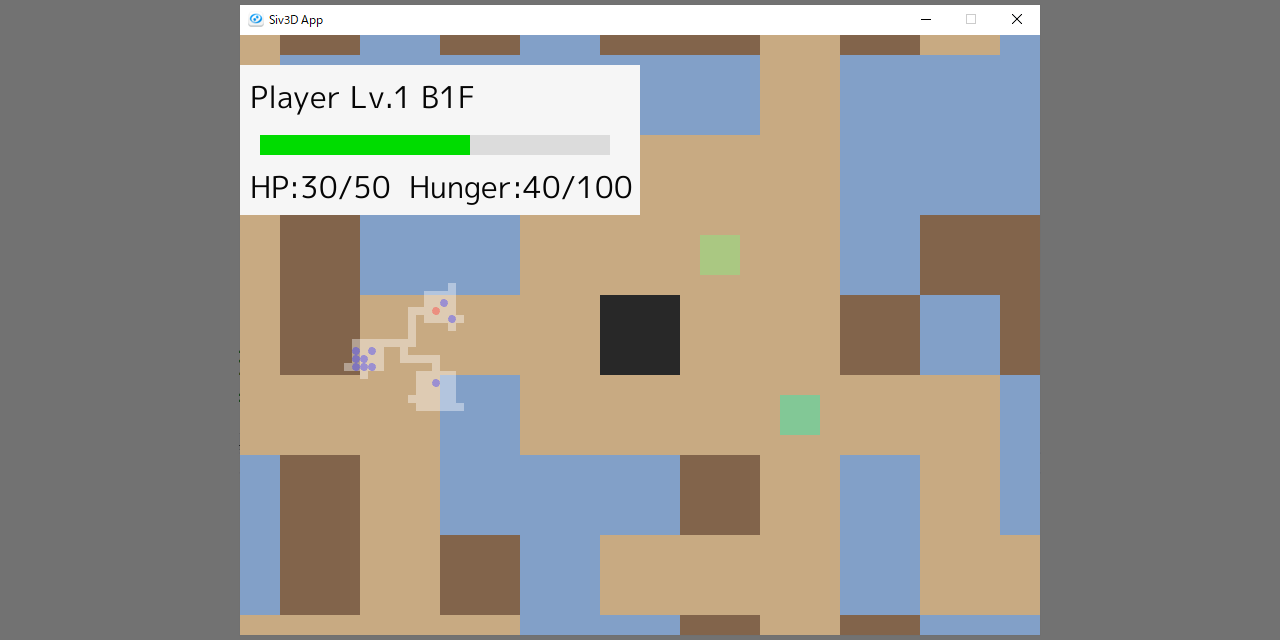 Roguelike_Siv3D_Sample