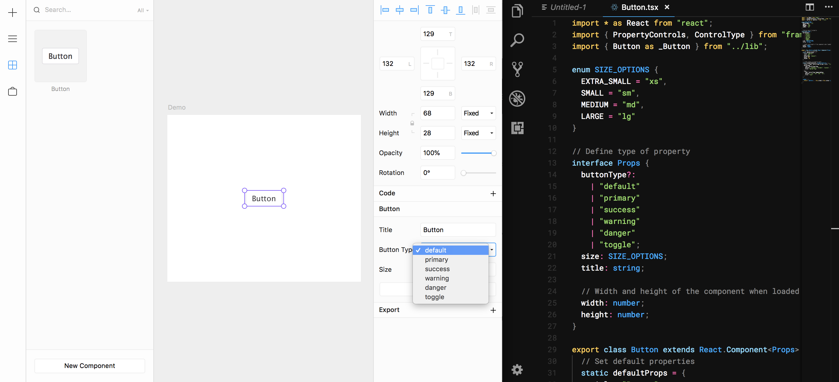 canvas-framer