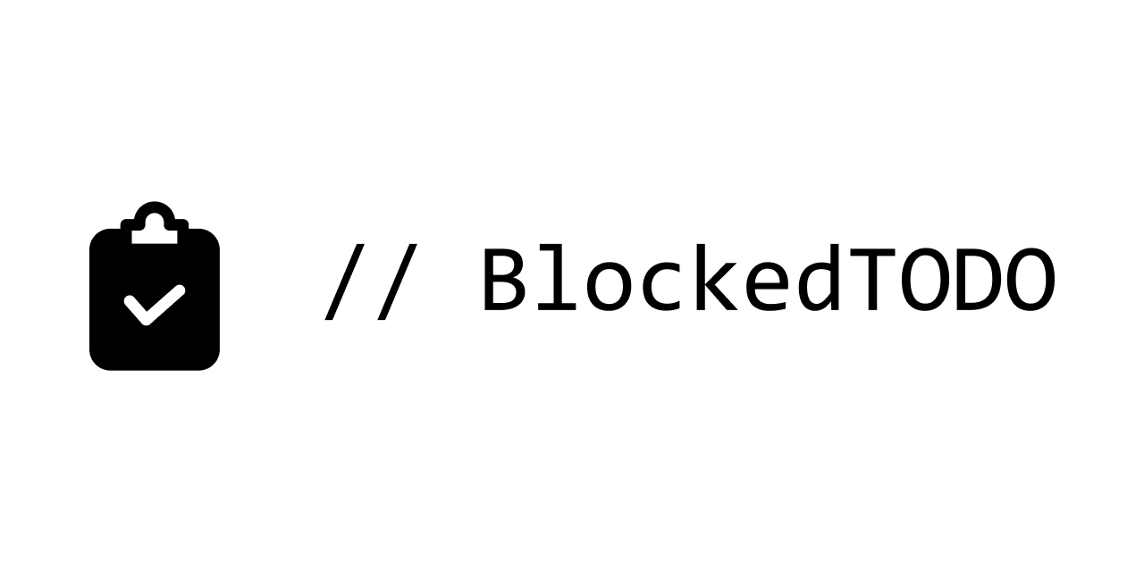 BlockedTODO